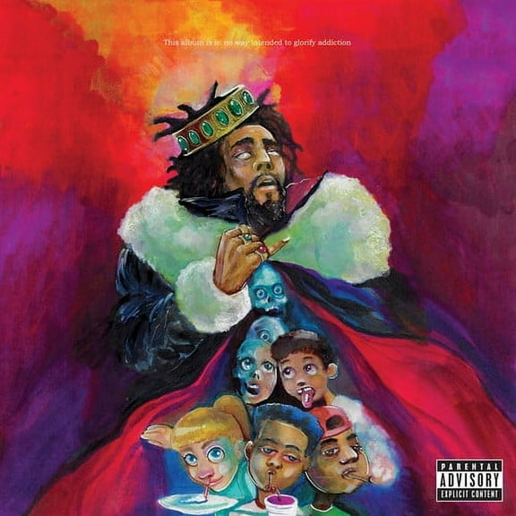 J. Cole - KOD - Music & Performance - CD