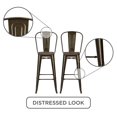 thumbnail image 5 of Luxor 30" Metal Bar Stool, 5 of 5