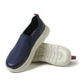 thumbnail image 3 of Dearfoams Women's ReGrind Crimson Lightweight Slip-On Sneaker, 3 of 6