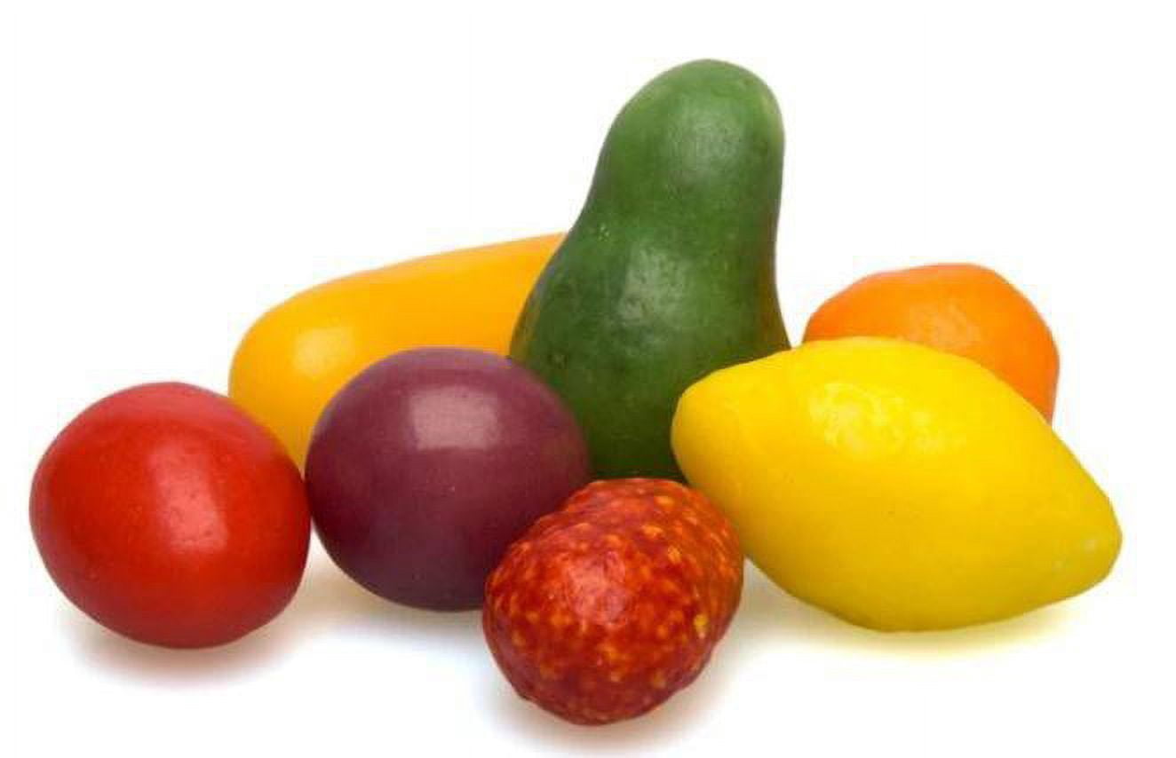 NY SPICE SHOP Swiss Petite Fruits - 1 Pound - Swiss Petite Fruit Candy - Sweet Fruit Snacks - Fruit Gummies - Gummy Candy - Gummy Snacks