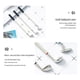 thumbnail image 4 of Golf Pen Set Mini Desktop Golf Ball Pen Gift Includes Putting Green 3 Clubs Pen Balls and Flag, 4 of 5