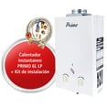 thumbnail image 2 of Kit Calentador Instantáneo Primo Iusa Gas L.P Kit de Instalación blanco, 2 of 4