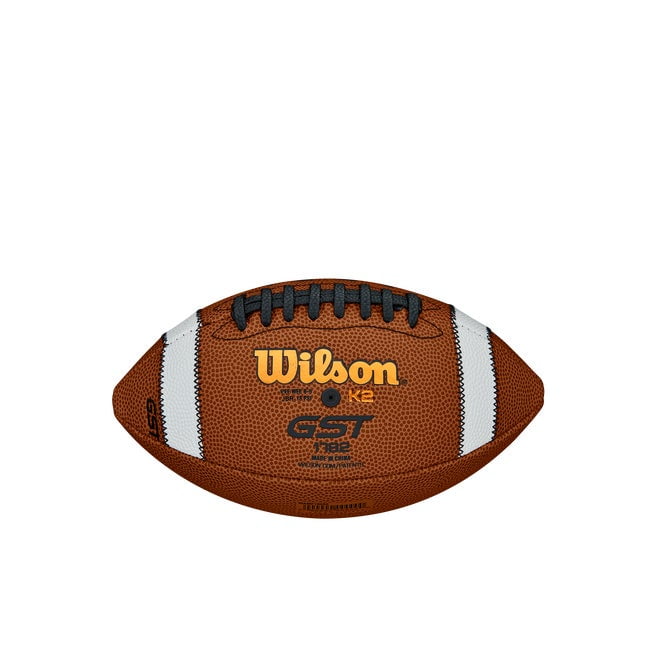Wilson GST アメリカンフットボール オフィシャルサイズ コンポジット Wilson GST アメリカンフットボール オフィシャルサイズ コンポジット