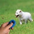 thumbnail image 2 of Dog Training Clicker with Wrist Strap - Pet Training Clicker  Big Button Clicker Set  4-Pack, 2 of 6