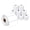 3" X 1.5", variant on 1.25" X 1" Direct Thermal Labels 10 Rolls 13000 Count