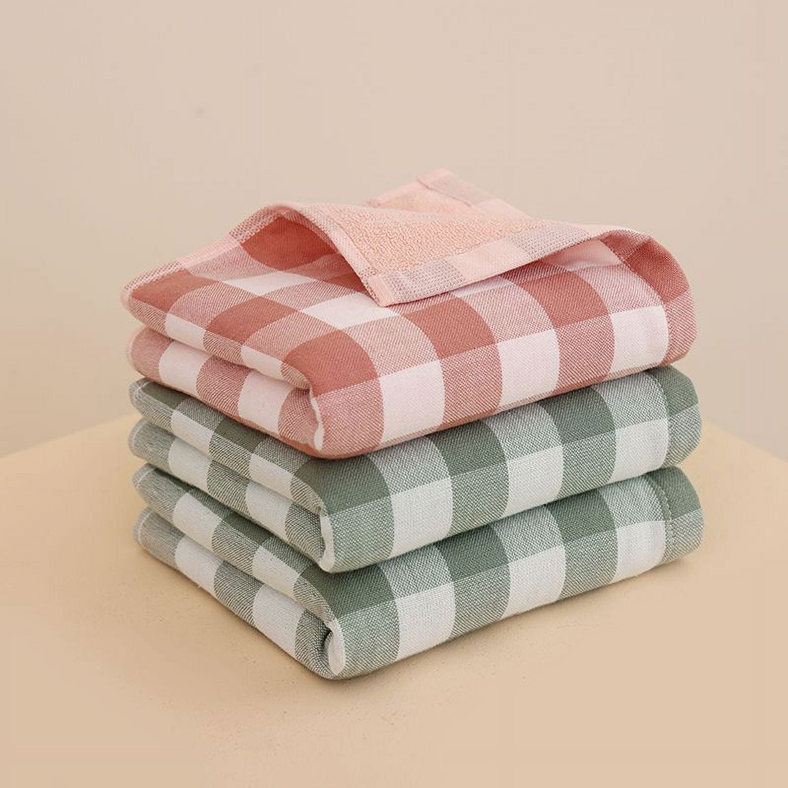 Zhuge 6pcs Thick Bathroom Hand Towels, Home Soft Cotton Super Soft Highly Absorbent Hand Towel for Shower, Pool, Spa, Gym, Hand Towel for Daily Use 15.75x31.5inch (camel)