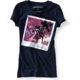 thumbnail image 1 of Camiseta gráfica de surf Aeropostale para mujer, azul, pequeña Aeropostale Camiseta gráfica, 1 of 1