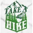 thumbnail image 2 of Take A Hike Nature Outdoors Camping Unisex Fleece Graphic Zip Up Hoodie Brisco Brands 2X, 2 of 5