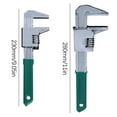 thumbnail image 4 of F-type Adjustable Wrench, Multifunctional Right Angle Pipe Wrench, Universal Water Pump Pliers, for Plumbing Repairs, Automotive Maintenance, and Diy Projects, by FAJHHA, 4 of 8