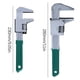 thumbnail image 4 of Fijador de tubo angular ajustable, perno de agua, alicates de tubo, placa de agua, plomero, metal resistente, ajustable, portátil, para taller, 4 of 9
