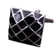 thumbnail image 3 of Par de Gemelos Cuadrados para Hombre Sunnimix Red Plateada Negra, 3 of 5