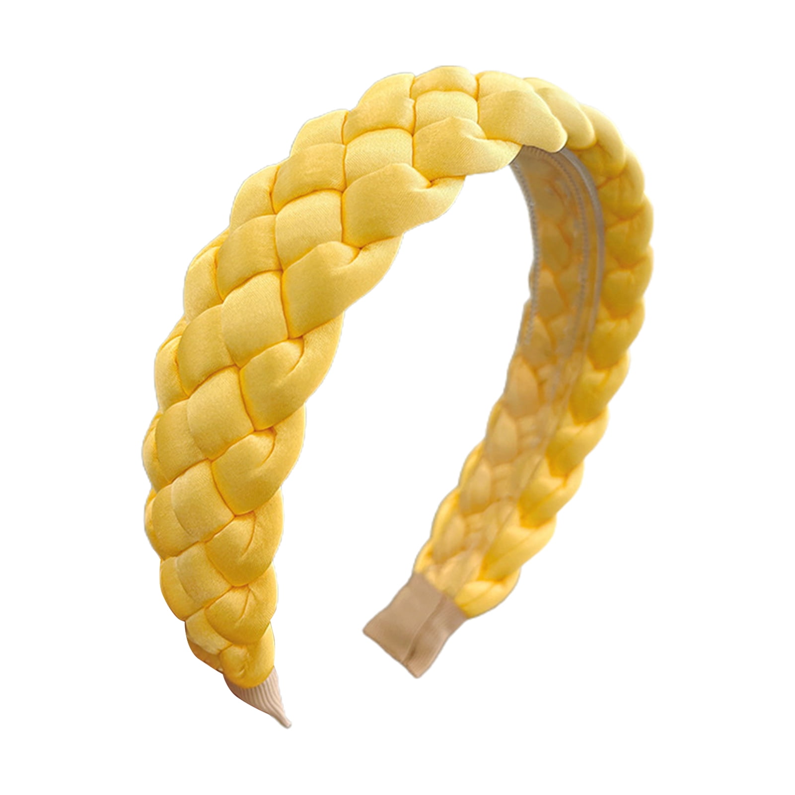 Decorative Hair Band Teethed Plastic Braid Design Women Headband for