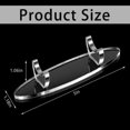 thumbnail image 3 of 2 Pieces Acrylic Pen Holder Display Stand, Makeup Brush Rack Organizer, Desk Pencil Wand Holder Showcase, Paintbrush Drying Rack For Home School Offic, 3 of 3
