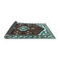 thumbnail image 2 of Ahgly Company Indoor Rectangle Persian Light Blue Traditional Area Rugs, 7' x 10', 2 of 4