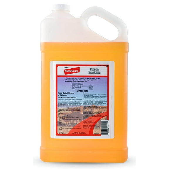 StandGuard Pour-On Insecticide, 4.5 L