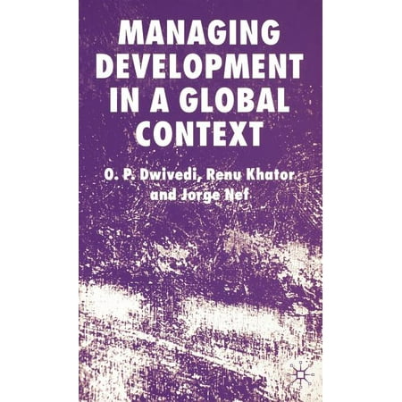 ISBN 9780230000056 product image for Managing Development in a Global Context (Hardcover) | upcitemdb.com