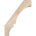 thumbnail image 3 of 5 1/2"W x 18"D x 24"H Balboa Smooth Knee Brace, Douglas Fir, 3 of 4