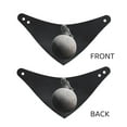 thumbnail image 3 of Sikiie Astronaut Sitting On Mercury Planet Dog Bandanas-Dog Scarf Bib Kerchief Breed for Dogs and Small for Pets Gift-Large, 3 of 5