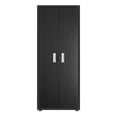 thumbnail image 3 of Pemberly Row Contemporary Tall Metal Garage Cabinet in Charcoal, 3 of 11