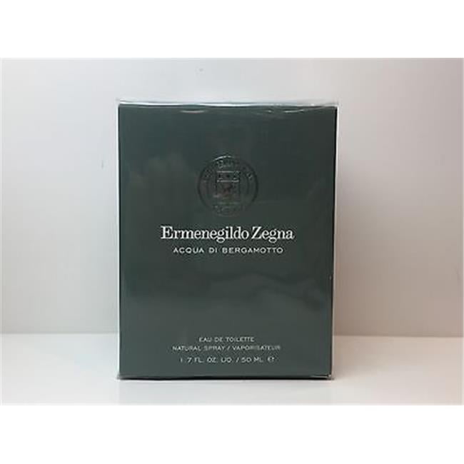 Ermenegildo Zegna FX12774 Acqua Di Bergamotto Eau De Toilette Spray 1.7 oz