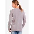 thumbnail image 3 of ellos Women's Plus Size Love Sweater - 34/36, Lilac Haze Ivory, 3 of 7