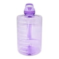 thumbnail image 3 of Mainstays Purple Plastic Water Bottle, 3.78 Litres, 1 Piece, 3 of 5
