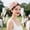 Light Pink, variant on Floral Sparkly Headdress for Stage Dance Performances and Holiday Party Celebrations – Festive Glittering Forehead Band Accessory for Themed EventsRD2One Size