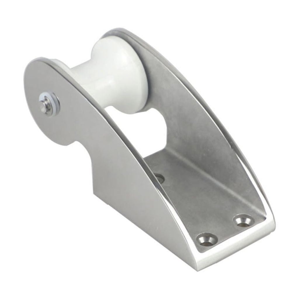 BQBQERT Stainlee Yacht Bow Roller Marine Kayak Roller Holder Mount Heavy Duty Accessory Marine Trailer 50x165mm