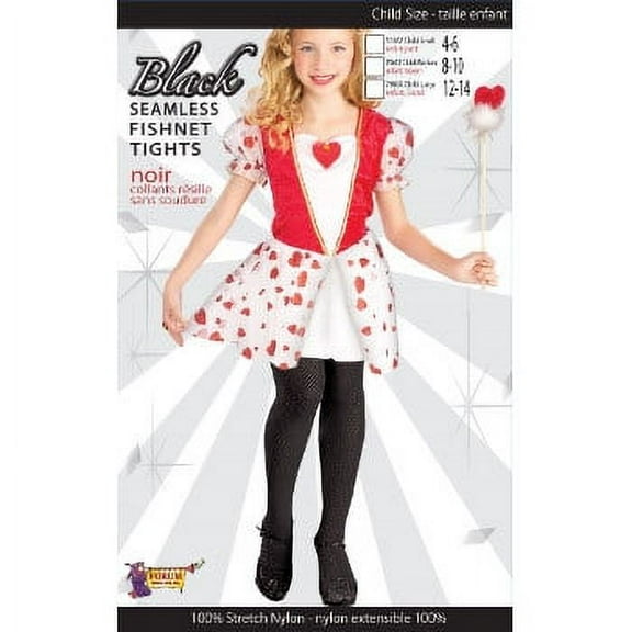 FISHNET PANTYHOSE-CHILD(BLACK) - SMALL