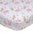 thumbnail image 1 of Gerber - Crib Sheet - Girl - Woodland - 1 Pack, 1 of 2