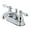 Polished Chrome, variant on Kingston Brass KB2608ACL American Classic 4" Centerset Bathroom Faucet, Brushed Nickel