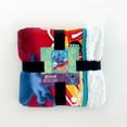 thumbnail image 4 of Lilo & Stitch Techno Ohana Kids Silk Touch Throw Blanket with Sherpa Reverse, 46 x 60 inches Blue, 4 of 5
