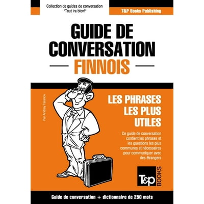 French-Finnish Conversation Guide with 250 Word Mini Zambia Ubuy