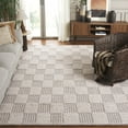 thumbnail image 2 of SAFAVIEH Natura Jannah Geometric Area Rug, Brown/Ivory, 8' x 10', 2 of 7
