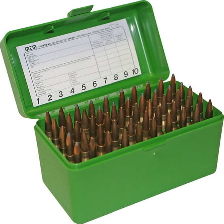 MTM LG MAG AMMO 80X50RD GRN (Best Ammo For 300 Win Mag)