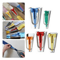 thumbnail image 5 of Bias Tape Makers Kit of 5 Sizes 1/4In 3/8In 1/2In 3/4In 1In DIY Quilting Tools Kit for Fabric Sewing and Quilting, 5 of 6