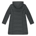thumbnail image 6 of Women Attumn Winter Solid Composite Zipper Long Sleeve Jacket Pocket Outerwear Coat Winter Coat Anorak Women Fashion Sleeve Warm Thicken Outerwear Lost Peak Jacket New Mom Ladies Clothes Womens Long, 6 of 8