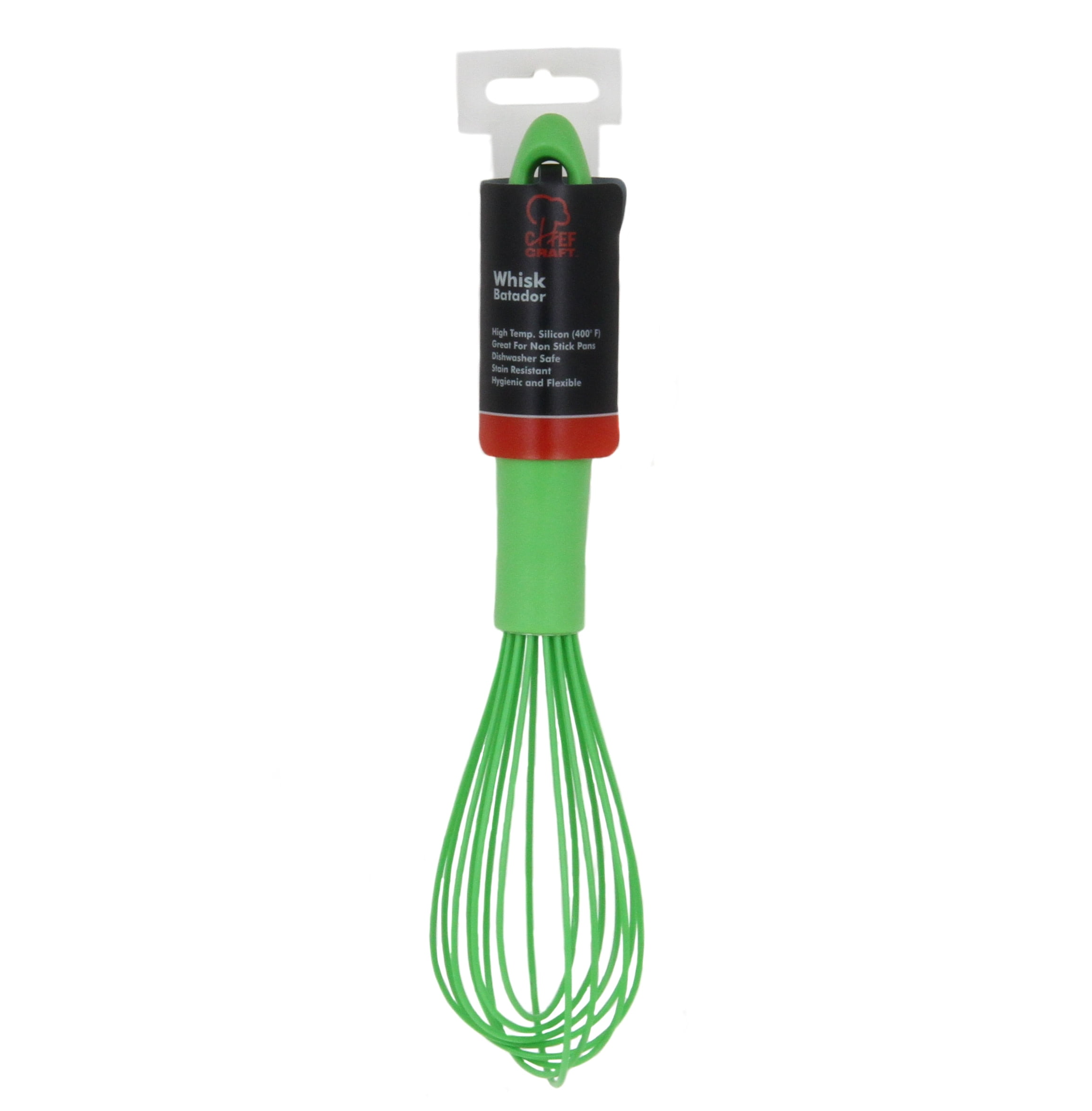 Pampered Chef ~NEW~ Silicone Coated SAUCE WHISK Non-stick Non