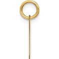 thumbnail image 2 of 14K Yellow Gold 14Ky Letter H Initial Pendant - Jbsp, 2 of 5