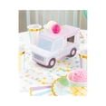 thumbnail image 3 of Party Central Pack of 6 Pink and Blue Ice Cream Truck Party Table Centerpieces 9.25", 3 of 3