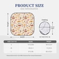 thumbnail image 3 of Haiem UAE Travel1 Car Windshield Sun Shade (2 Pieces) Foldable Windshield Sun Shade Car Accessories for Truck SUV Pickup-Medium, 3 of 7