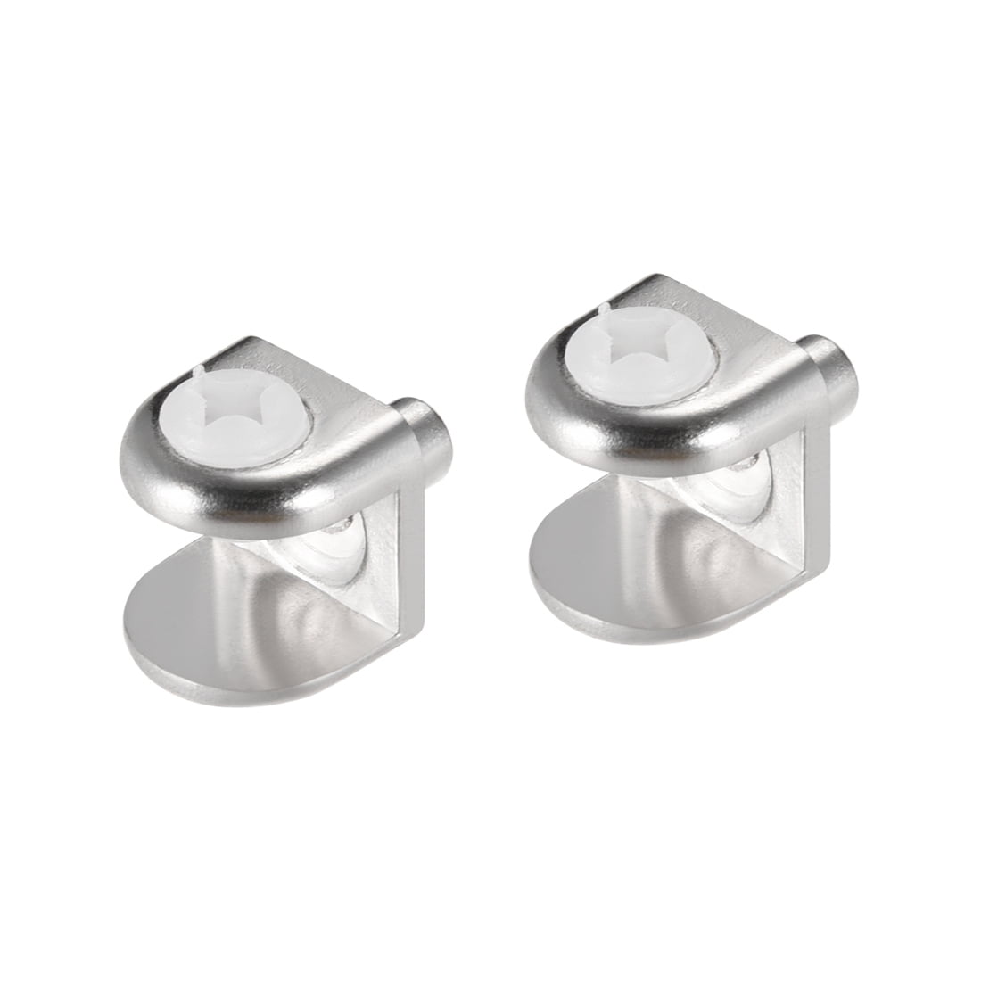 Uxcell Glass Shelf Brackets Glass Clamp Clip Shaft Mount for 58mm