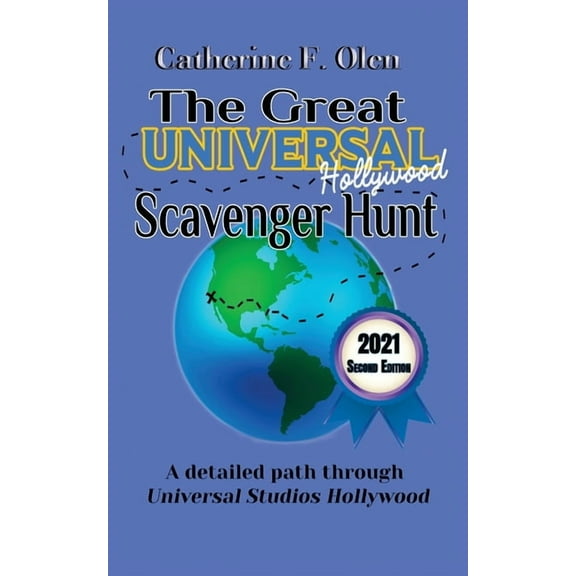 The Great Universal Studios Hollywood Scavenger Hunt Second Edition, (Paperback)