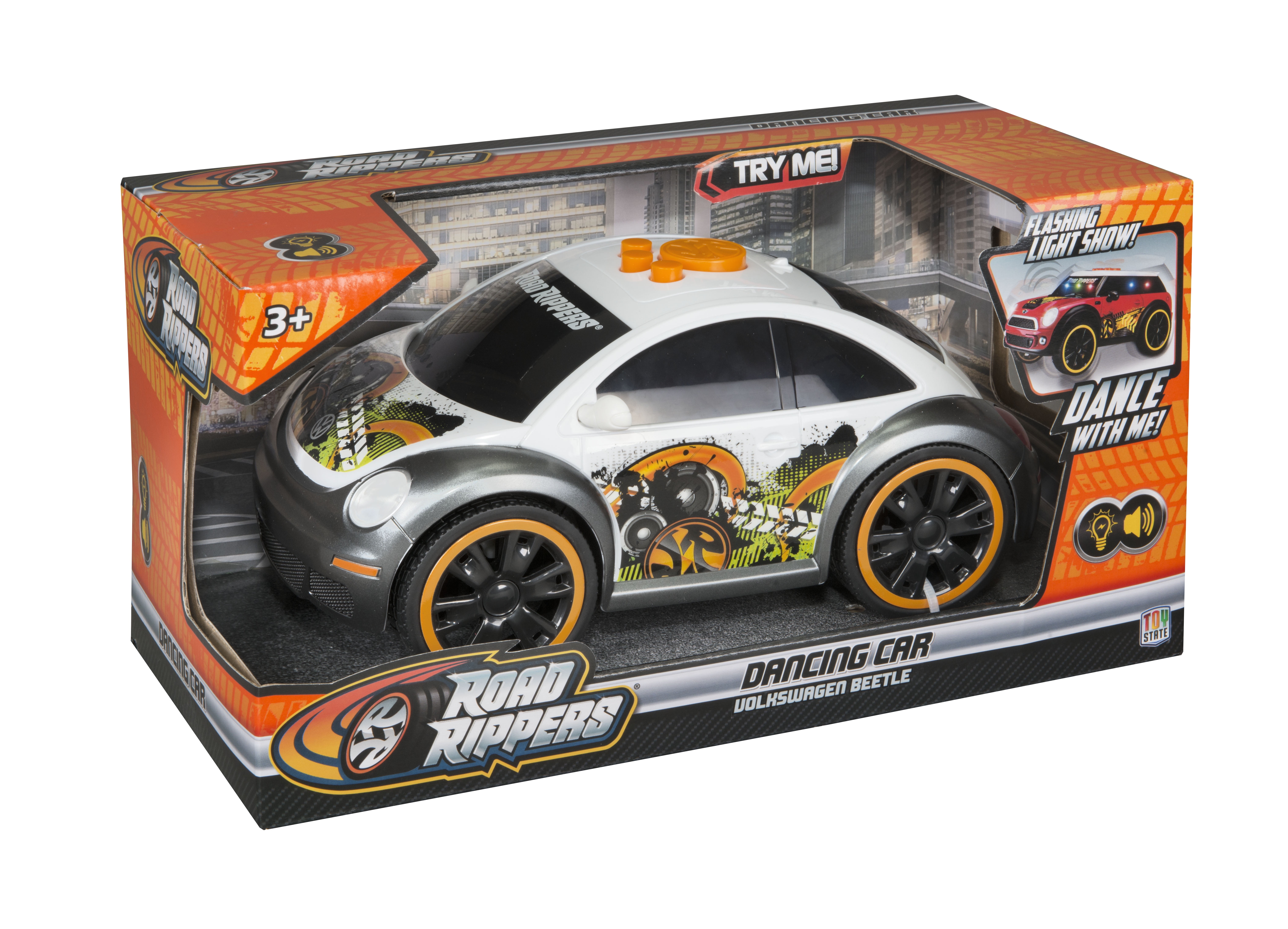 road rippers dancing car