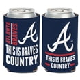 thumbnail image 1 of Wincraft 3208536783 MLB Atlanta Braves Can Cooler Slogan Design, 1 of 1