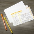 thumbnail image 5 of BAZIC Double-Sided Ruled Index Cards, 100 Pieces Pack, 5 of 7