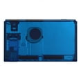 thumbnail image 6 of eXtremeRate Transparent Clear Blue Console Back Plate DIY Replacement Housing Shell Case for Nintendo Switch Console with Kickstand – JoyCon Shell NOT Included, 6 of 7