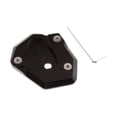 thumbnail image 2 of Almohadilla de extensión de para motocicleta Z650 Z900 2017 negra Negro kusrkot Placa de extensión Kickstand, 2 of 7