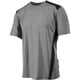 thumbnail image 1 of Greg Norman Camiseta básica Attack Life Performance para hombre, gris, grande Greg Norman Camiseta básica, 1 of 1