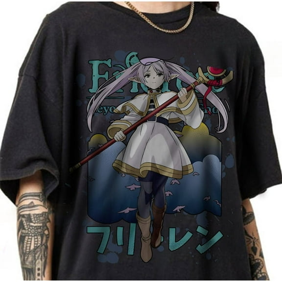 Anime T-Shirt, Japanese Anime Tee, Anime Shirt, Vintage Apparel, Unisex T-Shirt, Graphic Anime Tee, Aesthetic Anime, Shirt Japan Art